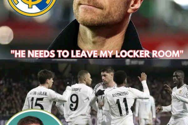 BREAKING NEWS: XABI ALONSO ORDERS REAL MADRID TO SELL DEFENDER