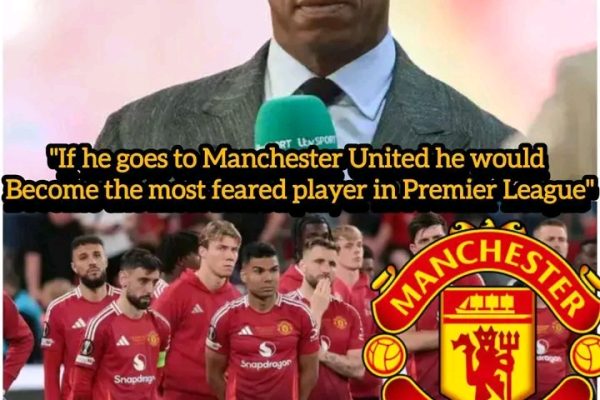 BREAKING QUOTE: “He’d become UNSTOPPABLE at Man United!” – Ian Wright Tips Star for Next-Level Greatness at Old Trafford