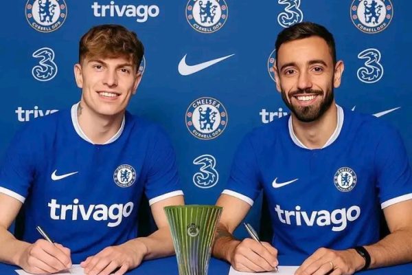 JUST IN: Chelsea Agree Deal for Bruno & Garnacho – But Man United’s Price Tag Is the Final Obstacle