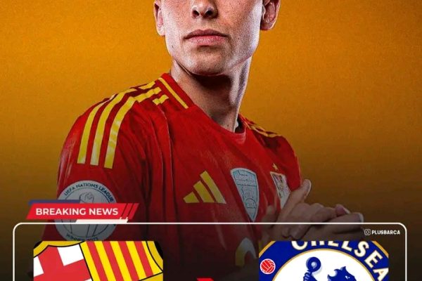 𝐉𝐔𝐒𝐓 𝐈𝐍: Chelsea Launch Stunning €75M Bid for Fermín López!