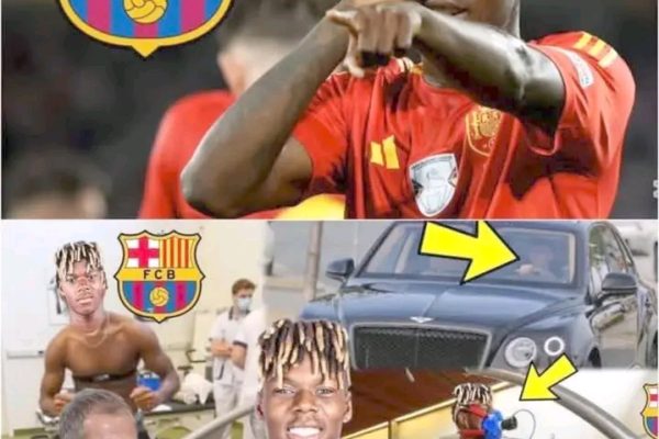 OFFICIAL: Nico Williams Passes Medical — Barcelona Move Complete