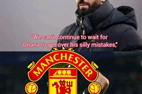 BREAKING NEWS: Amorim Drops Goalkeeper Bombshell β Onana’s Time Could Be Up!