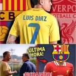 Barcelona Completes Sensational Luis Díaz Signing – A Season-Defining Masterstroke
