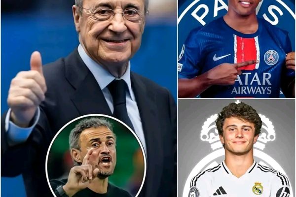 TRANSFER BOMBSHELL: Real Madrid Plan SHOCK Exchange Deal — Rodrygo for PSG Star Joao Neves! Luis Enrique’s Response Leaves Everyone Stunned!