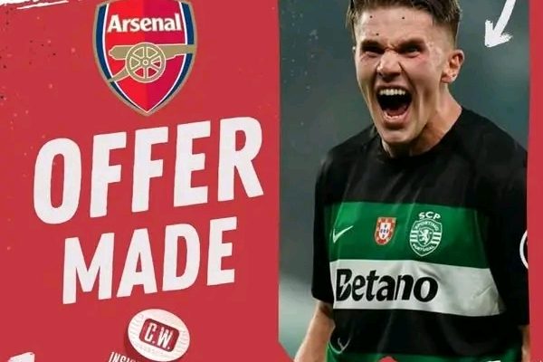 BREAKING: Arsenal Submit Official Bid for Viktor Gyökeres — But It’s Not Enough for Sporting