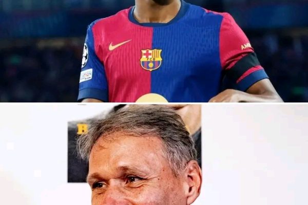 Van Basten On Lamine Yamal