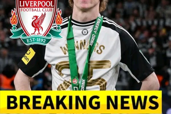 HUGE BOOST for Liverpool! Anthony Gordon’s Move Gains Massive Traction This Morning