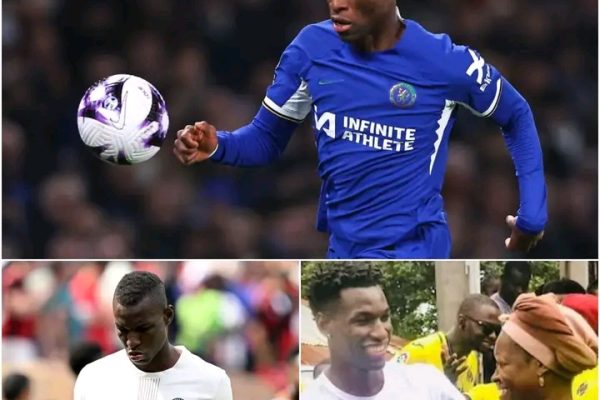 EMOTIONAL REVELATION: Nicolas Jackson’s Mother Breaks Down in Tears – A Hidden Truth That Will Change How Fans See Him Forever