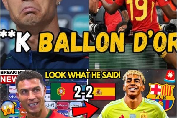 π₯π¨ BOMBSHELL! Cristiano Ronaldoβs SHOCKING Comments About Lamine Yamal After the Match β Nobody Saw This Coming! π¨π₯