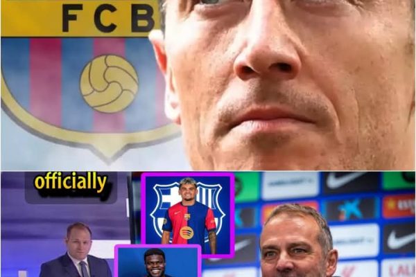 ⚡️😱 Breaking: Hansi Flick Thrilled to Sign Luis Diaz and Thomas Partey from Barcelona – The Ultimate Power Move! 🏆🔥