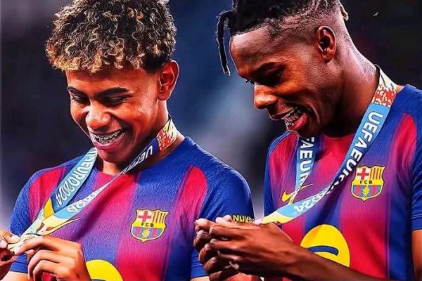 🚨🚨Nico Williams will win his first trophy with Barça Gamper trophy against COMO