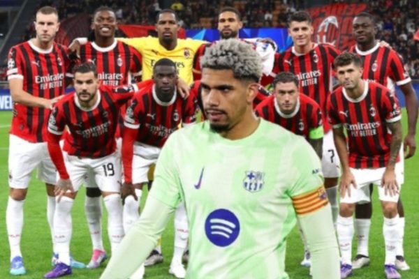 A potential swap deal between Barcelona and Milan sets the market on fir,e and the vic,tim is Araújo