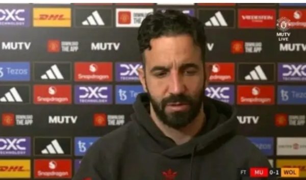Either they sign him or I resign as a Manchester United’s headcoach”: Manchester United’s coach Ruben Amorim has promised to resign if the club fails to sign £116million aggressive striker.