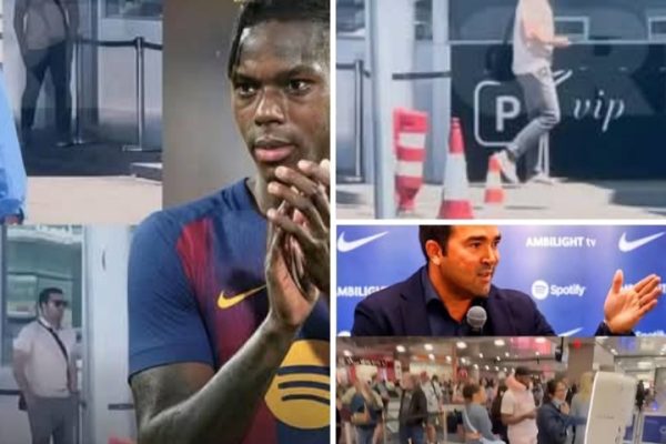🚨| BREAKING: Deco is traveling to Bilbao to negotiate for Nico Williams. Bojan is traveling with him too. Everything is now moving fast around Nico Williams, who would like to solve this before pre-season begins. He wants to communicate his decision to Bilbao ASAP.