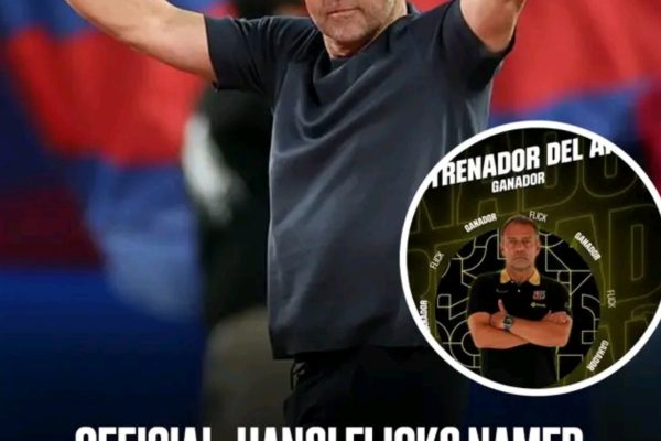FLICK’S NEW TRIUMPH! Barcelona’s New Boss Already Collecting Silverware — A Statement of Intent