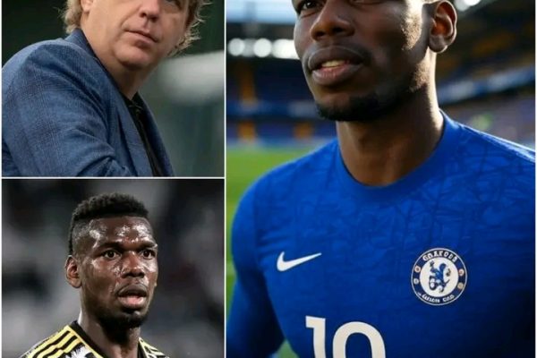SHOCK MOVE BREWING: Paul Pogba Offered MASSIVE Salary & Chelsea’s Iconic No. 10 Shirt by Todd Boehly!