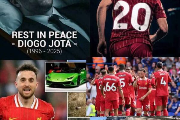 List of Liverpool players that refused to attend Diogo Jota’s Burial yesterday,Arne Slot and eight other Liverpool players attended but this three were nowhere to be found