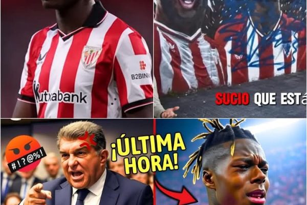 🚨 CRISIS at Barça! Emotional Manipulation Accusations Rock the Nico Williams Saga! 😱🔥