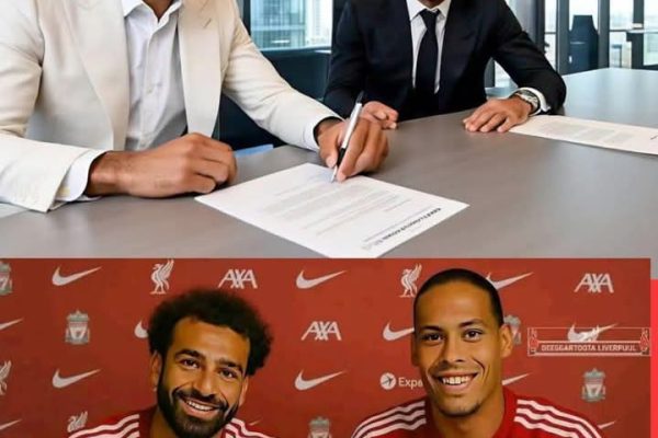 π¨ππ’π‘πππ₯π ππ: The agreement between Mo Salah and Virgil van Dijk have agreed to contract extensions with Liverpool as both club a players agent has confirmed. (Source: @David_Ornstein)