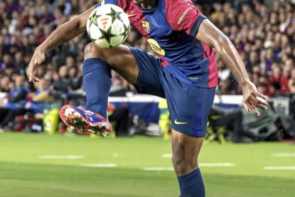 🚨 | 𝐉𝐔𝐒𝐓 𝐈𝐍: Koundé’s contract renewal that keeps him connected with Barça for a long time is CLOSE. 🇫🇷 — Fernando Polo🥇