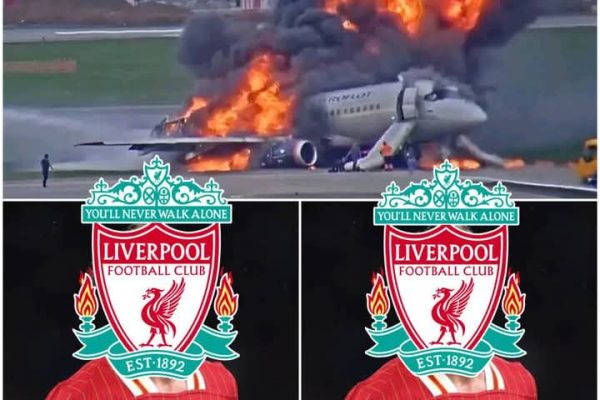 SAD NEWS: Tragedy struck the UK today as a private plane cr@shed just minutes after takeoff, causing a huge explosion on impact. Among those on board was a man identified as a Liverpool player, whose condition remains unknown as emergency services race to the scene. The sky turned black, flames raged — and a cold silence fell over the runway……