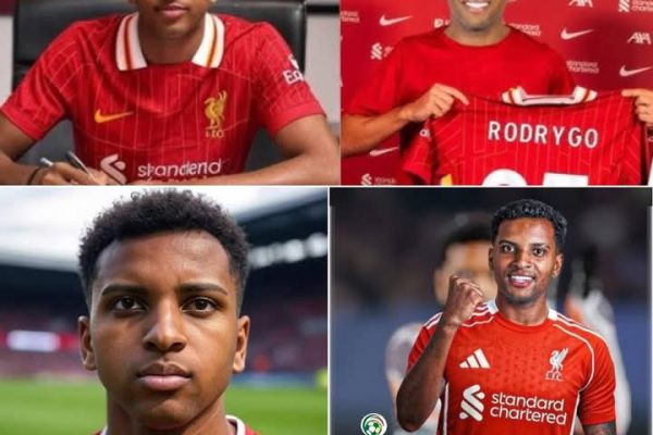 🚨🚨BREAKING NEWS: “Rodrygo chooses Liverpool as his next club after €100M deal agreed with Real Madrid!” – Liverpool strike sensational transfer agreement with buy option included. Another winger also signed as talks for Rodrigo continue 👀🔥 👇