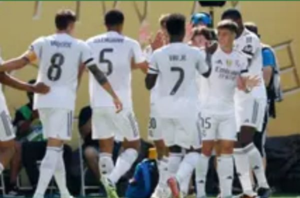 Kylian Mbappe’s reaction to Real Madrid star’s crazy moment against Borussia Dortmund goes viral as fans say the same thing