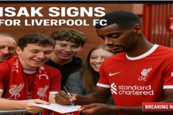 REPORTS : swapped Deal Darwin Nunez to Newcastle, Liverpool must pay at least £100M to sign Alexander Isak!