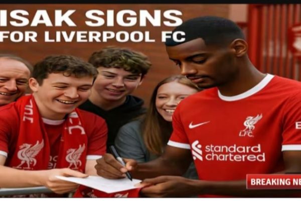 REPORTS : swapped Deal Darwin Nunez to Newcastle, Liverpool must pay at least £100M to sign Alexander Isak!