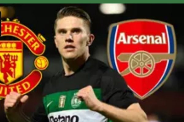 First Arsenal player breaks silence following claims Viktor Gyokeres could join Man Utd