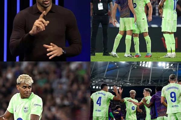 🎙️Thierry henry🇫🇷 : ” “I was sure today that Barcelona would win when the first half ended and the score was 2-0 for Levante. I told Gary Neville, ‘They will come back in the second half, I am sure of that with 3-2.’ I believe completely in this team and its capabilities, and comebacks have become something normal for them. Champions do not give up that easily. Have you seen Levante defend with 10 players and the pressure of the crowd and 2-0 and they come back despite that You simply have to be Barcelona. Today these young men sent a message to everyone, we are ready to win all the titles this season, and I am very proud of them.”