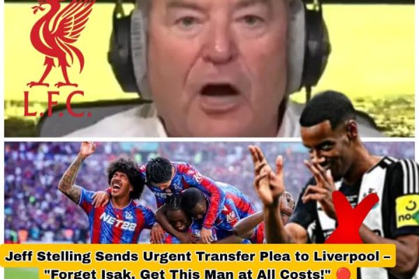 👀 A shocking transfer twist is brewing at Anfield… while many expected Liverpool to chase Alexander Isak, Jeff Stelling has urged the Reds to make a completely different move. He insists there’s ONE defender they must sign immediately – no matter the price 💸. Why does he think this player is more important than a star striker? And could this last-minute deal change Liverpool’s entire season? 😱 Full details in the comments section 👇