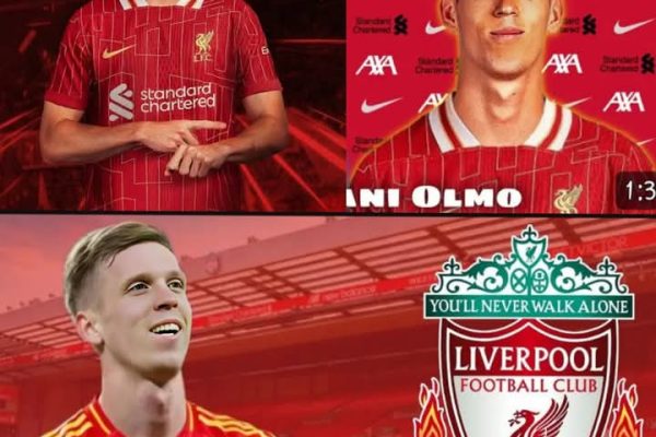 🚨DONE DEAL✅: 🇪🇸Dani Olmo Sealed for Liverpool 🚨 ARNE SLOT signs Barcelona Fall Out Jewel…In a stunning move, Liverpool has the transfer of Barcelona and Spain International Dani Olmo🇪🇸🔥💥 The deal,sees the Spanish Midfielder joining Anfield as player edges closer to his exit. 💰⚽️ Agreed Fee and Shirt number revealed FULL DETAILS ENTER THE LINK IN THE COMMENT SECTION BELOW⤵️⤵️⤵️⤵️/