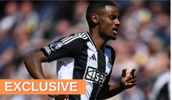 Liverpool ‘won’t bid again’ for Alexander Isak as Newcastle striker’s future takes huge twist