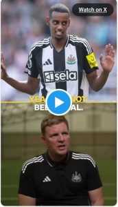 Liverpool handed huge Alexander Isak boost as Premier League ‘domino effect’ transfer finally agreed – All Sport Recipe
