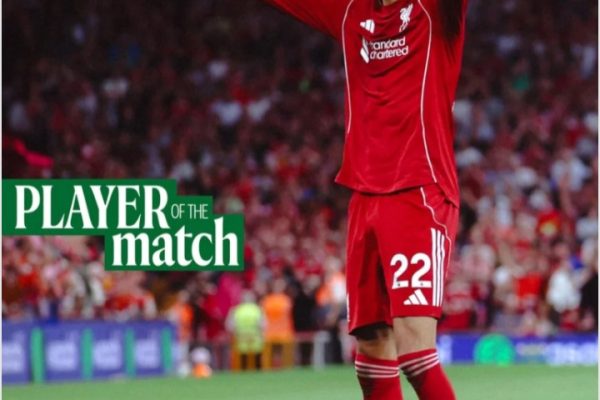 Ekitike’s Anfield Awakening: Dream Debut Delivers Player of the Match Performance