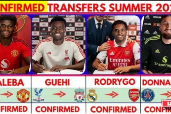 DONE DEALS: Every official completed transfer around Europe today