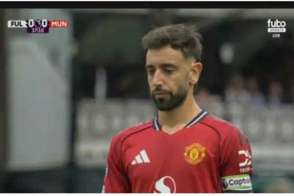 I know I missed the penalty that could have earned us the point today but to be sincere I’m not happy with what Ruben Amorim told me after the full time whistle,I felt embarrassed and I won’t take that from Him any longer”, Bruno Fernandez finally reveals what Ruben Amorim said to Him today after missing the penalty that got Him upset