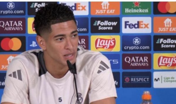 BREAKING NEWS: ‼️ “I advised him to leave BARÇA and join Madrid, but it seems he no longer listens to me. When he realized this, it was already too late. A player like him deserves a Champions League medal,” Jude Bellingham mentioned the ONLY BARÇA player he desperately wanted to join Madrid this summer. WE HOPE MADRID DOESN’T FOOL HIM WITH A BIG OFFER THIS SUMMER 😤 FULL STORY: LINK 👇👇
