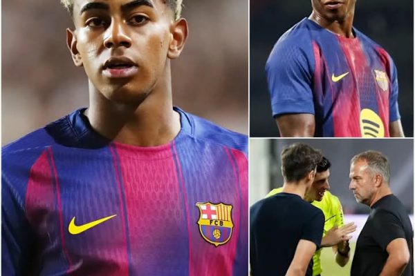 Lamine Yamal harshly criticizes Rashford for his disappointing performance at Barcelona, demanding that the team no longer let him play. Coach Hansi Flick intervenes with an eight-word phrase that shocks and disappoints fans…