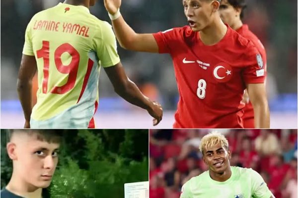 Arda Güler brutally trolled: After losing a one-on-one duel against Lamine Yamal, the youngster ended up being mocked for “borrowing the passport” of the Barça gem to keep going – and the most shocking part is that Arda even dared to publicly compare himself to his rival, sparking an explosion on social media due to his level of audacity!