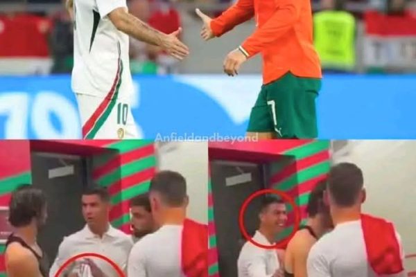 ZOBOSZLAI DID IT! From Dreaming of Ronaldo to Swapping Shirts With His Idol on the Biggest Stage