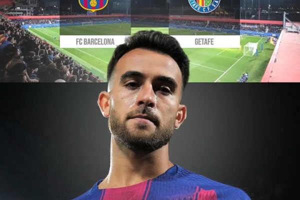 🚨| OFFICIAL: Match against Getafe to be played at Estadi Johan Cruyff.   The goal of the club remains to play Sociedad and potentially PSG at Spotify Camp Nou. 🏟️