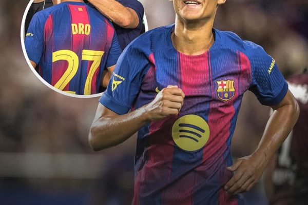 🚨| Barça is already working on the renewal of Pedro Fernandez ‘Dro.’ His representative, Ivan de la Peña, met with Deco yesterday to start negotiating the new contract.