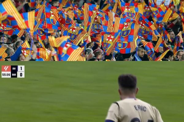 GOAL ERIC GARCIA 1-1  THE IMPORTANT GOAL HAS FINALLY CAME, WE HAVE EQUALIZED!
