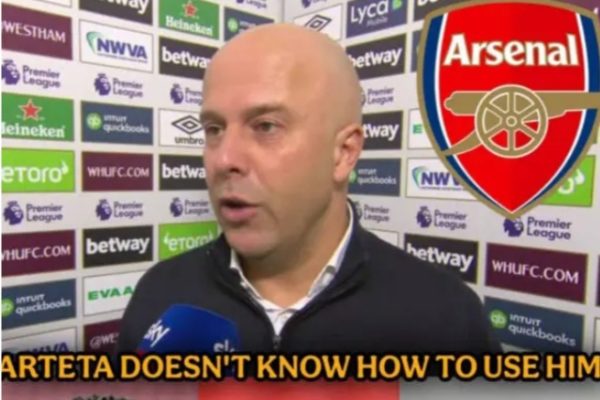 He’s a great player,no doubt about that but Arteta doesn’t know how to use him and that is why they’re suffering”, Arne slot named the ONE Arsenal player that deserves regular playing time