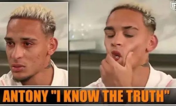 Itโs so unbearable to say๐, This is exactly what they did to me and other players who just wanted to play for the badge๐ฅบโ Antony breaks down in tears after describing how badly Manchester United treated him before leaving.