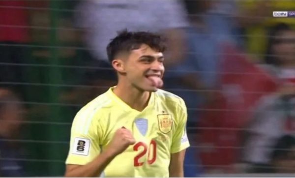 Watch the exceptional, magical way Pedri scored a historic goal against Turkey in the heart of Istanbul