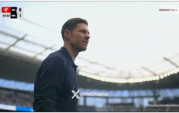 Watch: Xabi Alonso reaction to Huijsen’s red card(video)