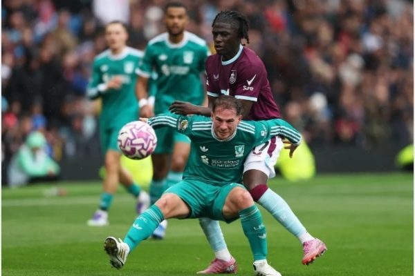 He said…’ – Slot issues Mac Allister injury update after midfielder ‘limped’ off at Turf Moor